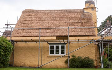 Monkscross thatch roofing costs