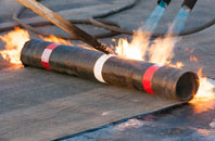 Monkscross flat roof sealing